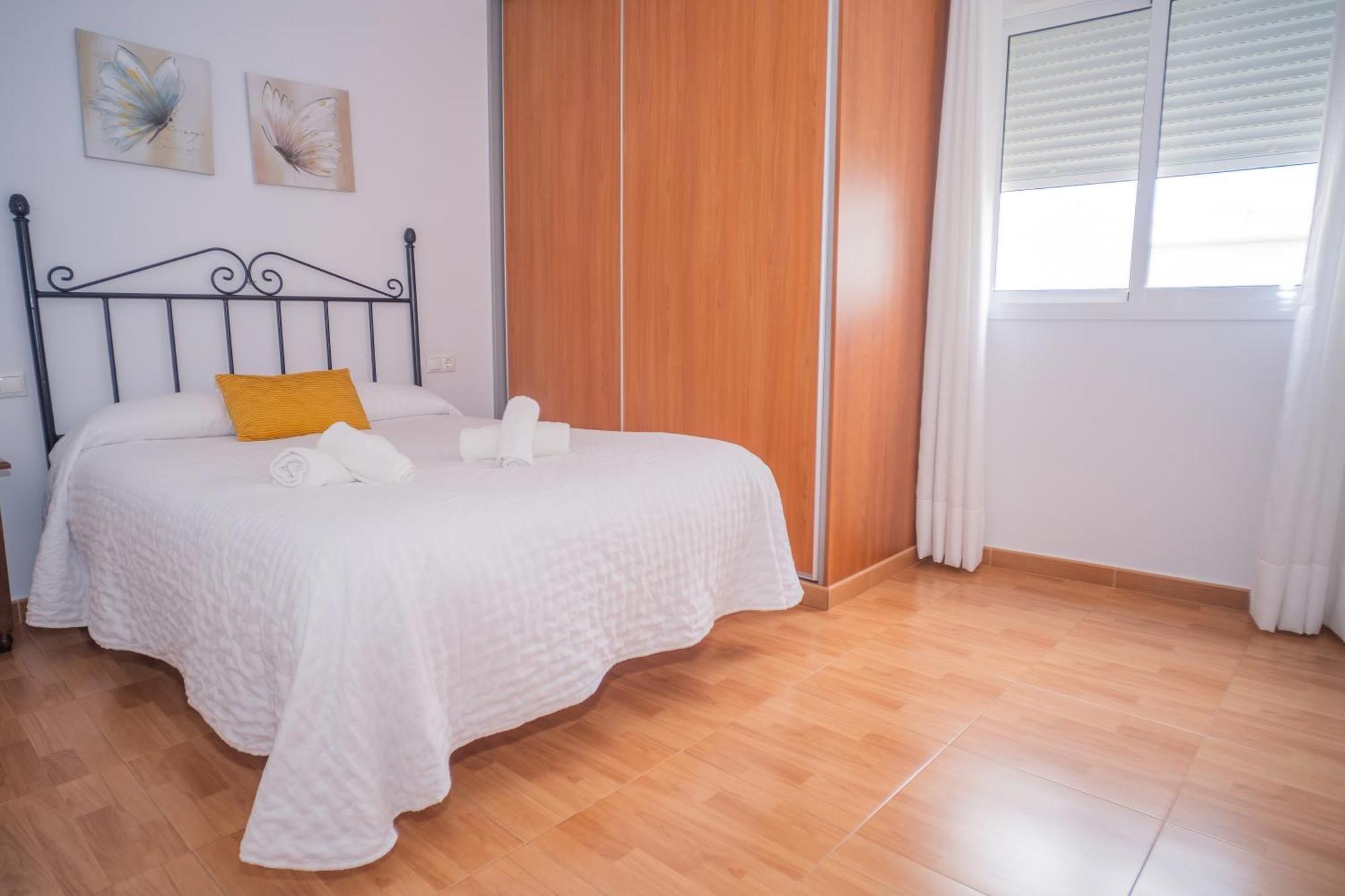Apartamentos Tranquilos Conil Facil Aparcamiento Conil De La Frontera Exterior photo